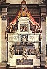 Famous Monument Paintings - Monument to Michelangelo